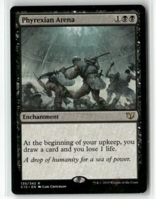 MTG Phyrexian Arena Commander 2015 Nonfoil NM - Image 1 of 2