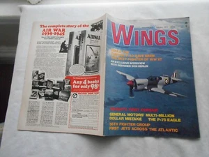 WINGS Magazine FEBRUARY 1973 - Imagen 1 de 2