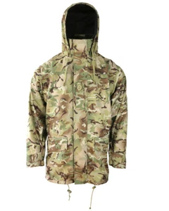 ARMY MOD KOM-TEX WATERPROOF SMOCK JACKET | XS-3XL RANK SLIDE CADET BTP MTP CAMO - Picture 1 of 4