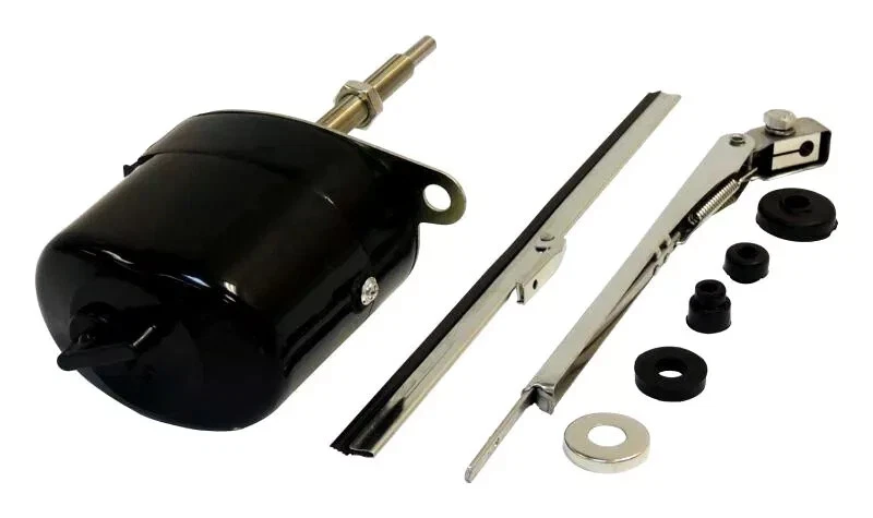 Wiper Motor Kit 12V Black Universal for Jeep Willys CJ3B  CJ5 CJ6 CJ7 12V - Image 1 of 1