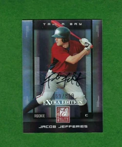 2008 Donruss Elite Extra Edition Jacob Jefferies RC Auto /819 #127 - Picture 1 of 1