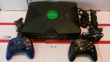 New listing
Microsoft Xbox Original Black Console Soft Modded Snes Nes N64 Sega Tested