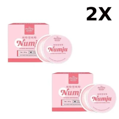 Numju Lotion Vitamin Leavening Black Elbows Dark Armpits Radiant Agent Skin2X - Image 1 of 4