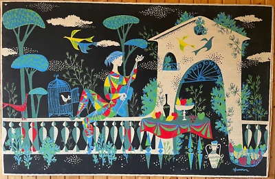 tapisserie aubusson ancienne - Photo 1/2