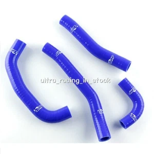 for 2017 2018 Honda CRF450R CRF 450R Silicone Radiator Coolant Hoses set 3-Ply - Picture 1 of 12