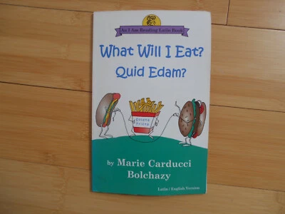 What Will I Eat"? Quid Edam? - An I am Reading Latin Book - Image 1 of 3