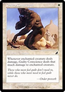 GUILTY COSCIENCE x4 mtg quasi nuovo Flagello 4 comune - Foto 1 di 1
