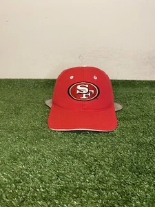 Vintage San Francisco 49ers hat cap strap back Twins Enterprise mens adult 90s - Picture 1 of 9