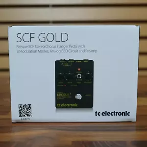 CORO STEREO ELETTRONICO TC + MODULATORE DI PASSO & FLANGER - Foto 1 di 7
