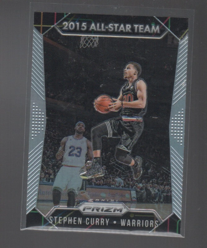 STEPHEN CURRY  2015-16 PANINI PRIZM SILVER PRIZMS CARD #364 - Image 1 of 1