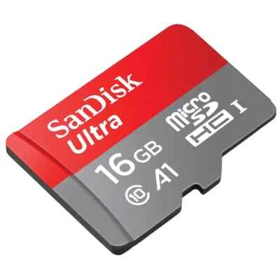 Mobile Phone Class 10 Ultra 16GB 98MB/s Micro SD SDHC Memory Card UHS-I 4K HD A1 - Image 1 of 4