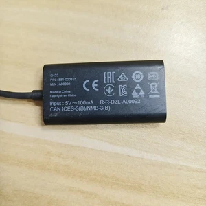 USB DAC Sound Card 881-000315 A00092 3.5mm Audio Adapter DongleFor Logitech G432 - Picture 1 of 5