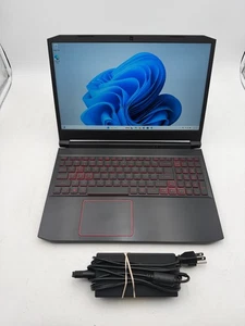 Acer Nitro 5 AN515-55 15,6" 512 GB SSD 16 GB RAM i5-10300H Windows 11 GTX 1650 - Foto 1 di 17