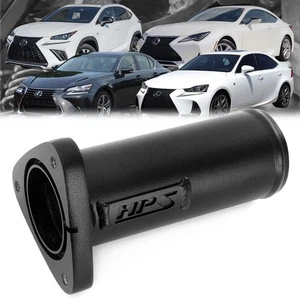 Tubo resonador turbo HPS negro para Lexus 16-17 RC200t/18-24 RC300 2.0T 8AR-FTS - Imagen 1 de 7