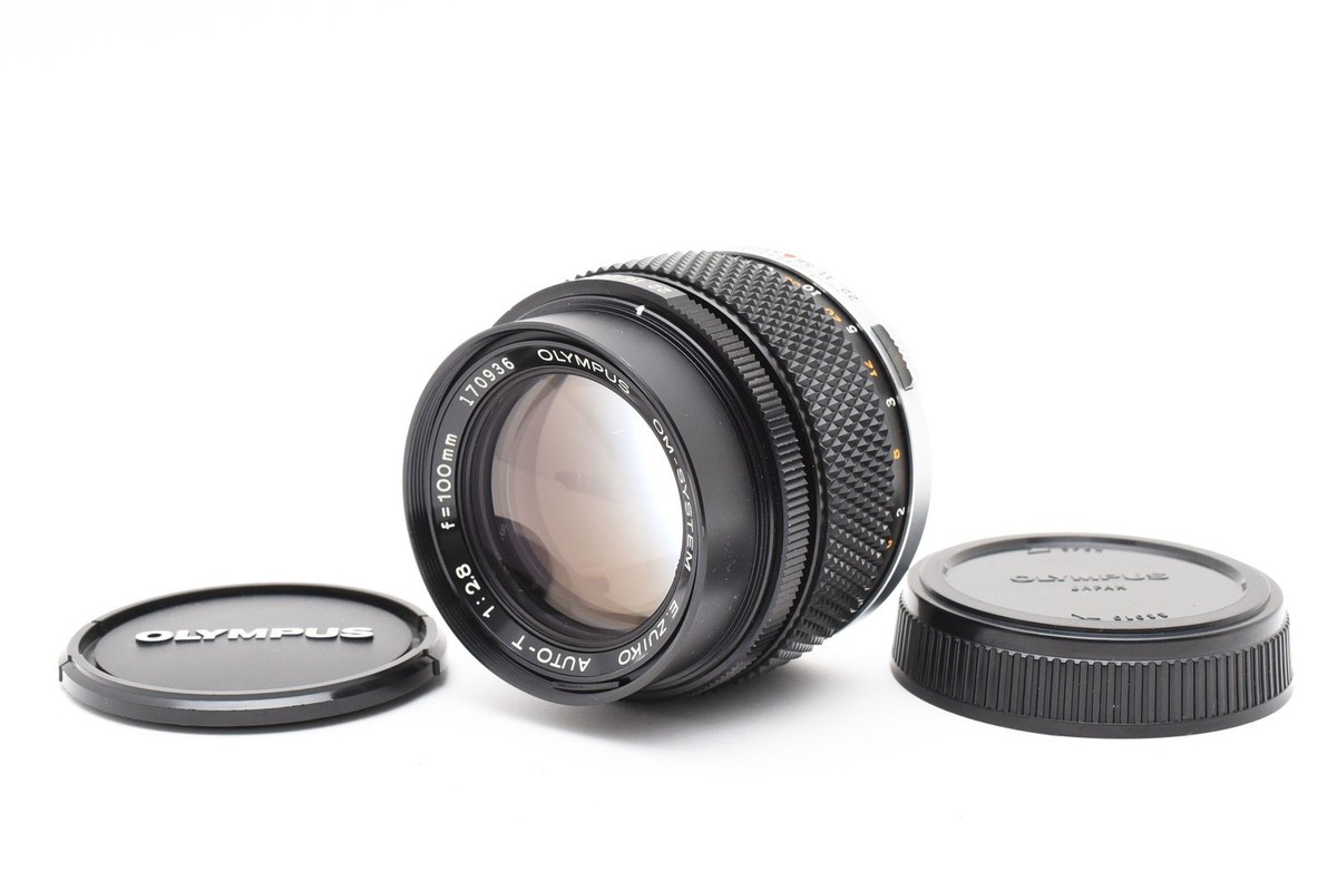 Olympus Zuiko f/2.8 Camera Lenses 100mm Focal for sale | eBay