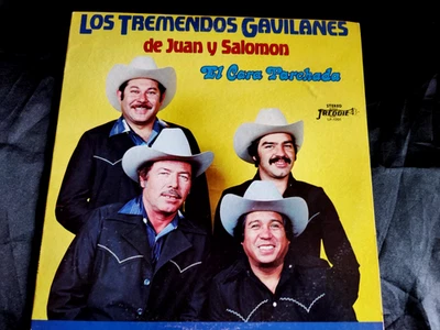 Los Tremendos Gavilanes de Juan y Salomon "El Cara Parchada" 1981 Freddie Record - Imagem 1 de 4