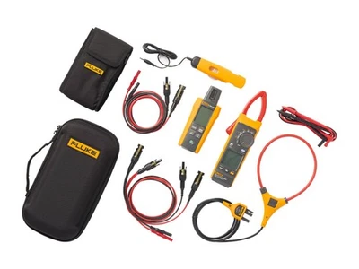 FLK-393-IRR-PVLEAD - Fluke 393 FC CAT III 1500 V Clamp Meter, IRR1 Irradiance - Image 1 of 2