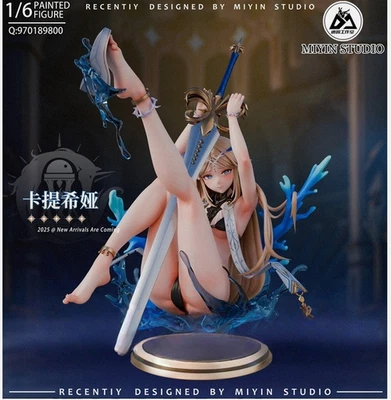MIYIN Studio Cartethyia Model Wuthering Waves in stock Painted 1/6 Scale New - Image 1 of 4