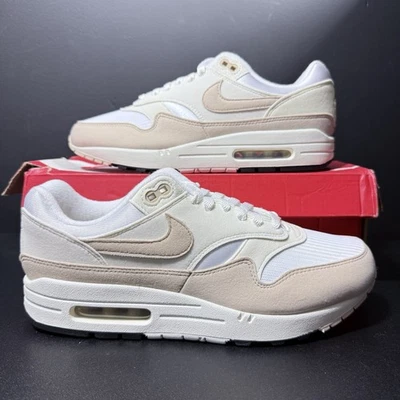 Zapatos para mujer Nike Air Max 1 marfil pálido Sanddrift blancos talla 11 DZ2628-101 Foto 1 de 4