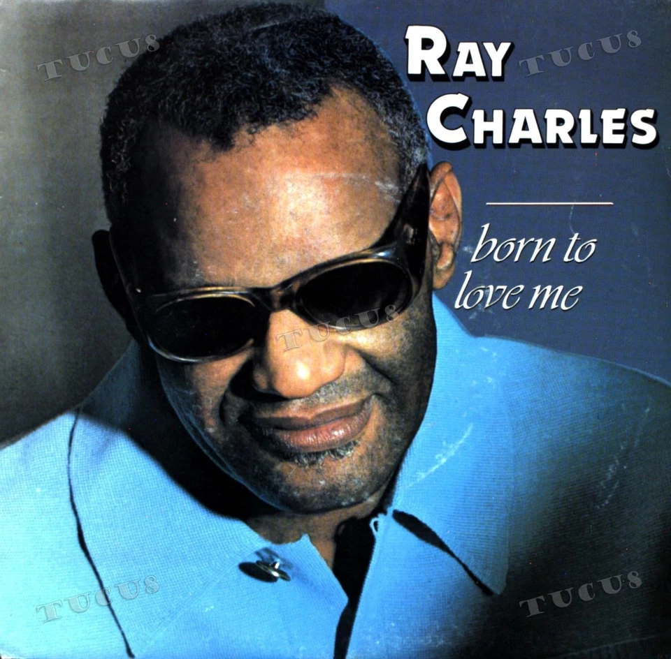 Ray Charles - Born To Love Me / String Bean 7" (VG+/VG) .* - Image 1 of 1
