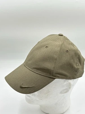 Gorra Nike Gorra Correa Trasera Mujer Verde Heritage 86 Dri Fit Correr Atlético Foto 1 de 4