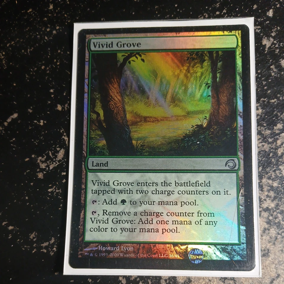 Vivid Grove 1x FOIL MtG FOIL Premium Deck Series: Slivers - Image 1 of 1