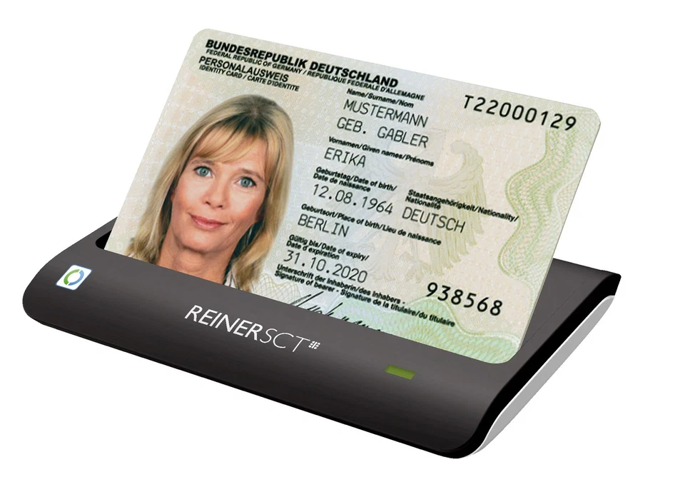 REINER SCT cyberJack RFID basis Chipkartenleser - Bild 1 von 1