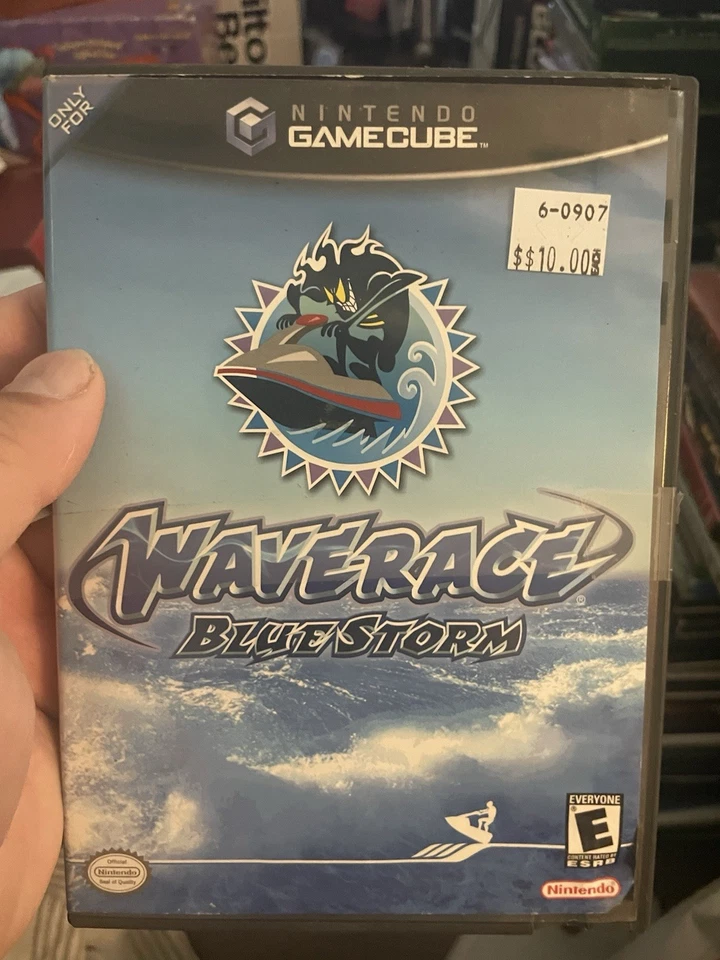 Wave Race: Blue Storm (Nintendo GameCube, 2001) No Manual - Image 1 of 1