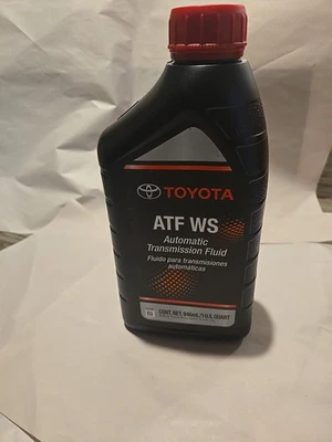 00289-ATFWS Toyota Fluido de Transmissão Automática Genuíno ATF WS - Imagem 1 de 2