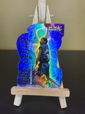 Aros Skybox 1999-00 Richard Hamilton nuevo estilo troquelado/1989 novato Foto 1 de 2