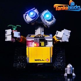 LED Light Kit for WALL•E - Compatible with LEGO® 21303 Set