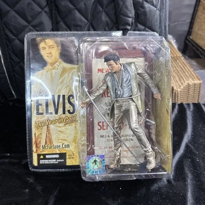Figura Coleccionable ELVIS Presley 1956 El Año En Oro McFarlane Toys Nueva en Caja Foto 1 de 4