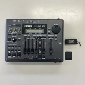Vintage BOSS BR-532 Digital Studio Multi-Track Recorder Japan with Manual Tested - Picture 1 of 10