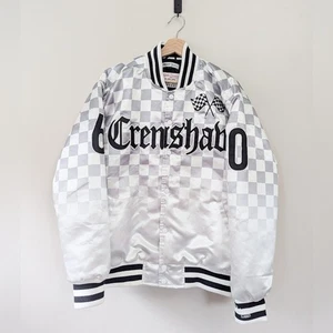 Headgear Classic Crenshaw Nipsey Hussle Satin Bomber Jacket - Bild 1 von 16