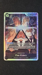 Five Elders SR OP13-082 M OPTCG One Piece Carrying On His Will - Picture 1 of 2