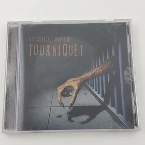 The Collected Works of Tourniquet 1996 Intense Records CD Christian Rock Metal - Picture 1 of 5