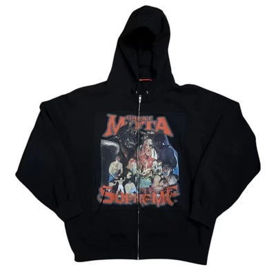 Supreme The Great Muta Zip Hooded Sweatshirt Hoodie Large - Image 1 of 4