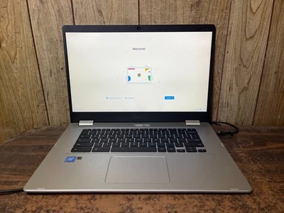 ASUS Chromebook (32GB, Intel Celeron N, 1.10GHz, 4GB) Laptop - Silver C523N - Image 1 of 4