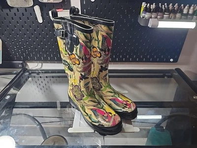 Botas de lluvia Sakrook para mujer talla 6 Foto 1 de 2