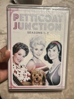 Petticoat Junction: Seasons 1-3 (DVD, 2017, 15-Disc Set)   New - Image 1 of 4
