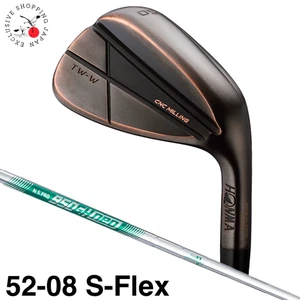 HONMA TW-W 2024 Copper Wedge 52-08 I-Sole S-Flex N.S.PRO 950GH neo Steel Shaft - Picture 1 of 21