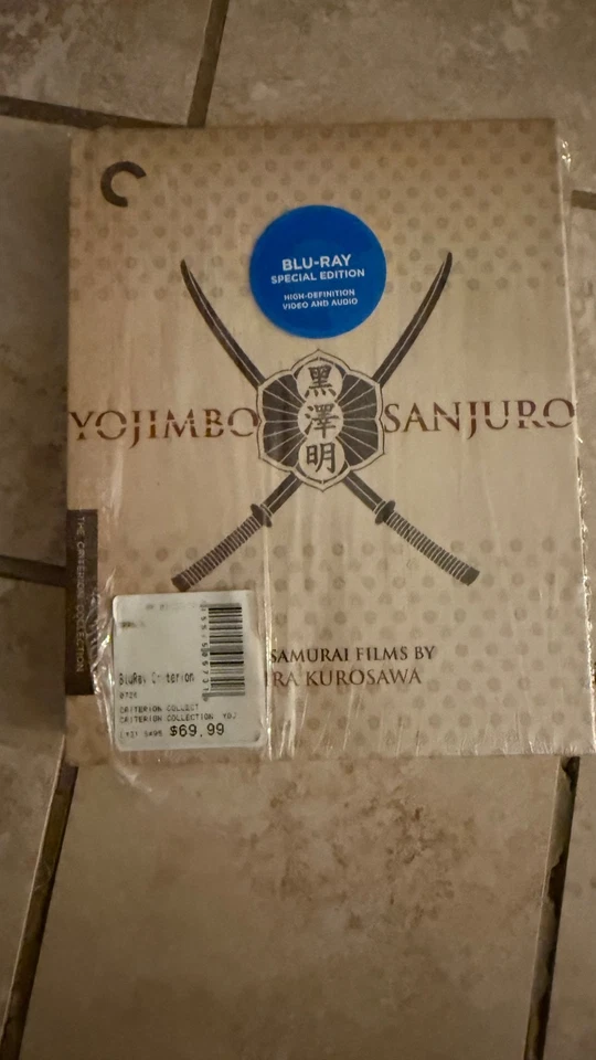 Yojimbo & Sanjuro (Criterion Collection) (Blu-ray) - Image 1 of 1