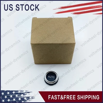 Front/Rear AC Climate Control Knob Button Cover for BMW X5 2014-18 X6 2014-2019  Foto 1 de 4