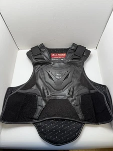 ICON Field Armor Stryker Motorcycle Vest Size 2X-3X En 1621-2  Black Back Armor - Picture 1 of 9