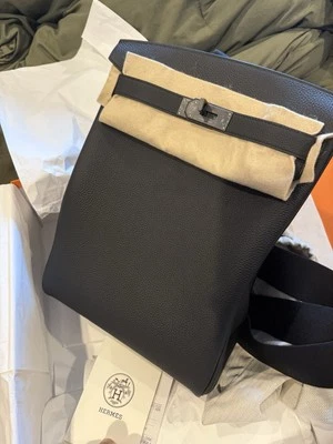 Hermes Hac A Dos GM SO Negro ¡Muy Raro!! Foto 1 de 3