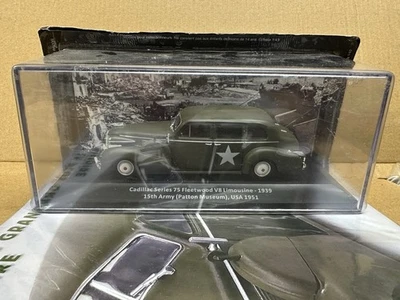 Cadillac Series 75 Fleetwood V8 Limousine 1939 1/43 - Immagine 1 di 4