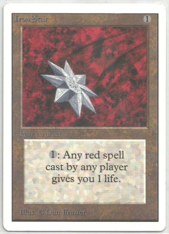 MTG - Iron Star - Unlimited Edition 2ED - 251 - ENG - NM - Image 1 of 1