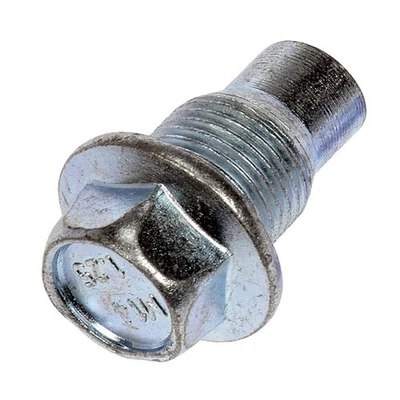 For Ford E-350 Club Wagon 2003 Oil Drain Plug | Steel | Silver | 5.8 Bolt Grade — 第 1/4 张图片