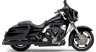 COBRA 6276RB se adapta a punta de ranura de 4 pulgadas antideslizante para Harley Flh/Flt 95-16 Foto 1 de 2