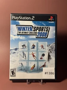 Winter Sports: The Ultimate Challenge 2008 (PlayStation 2, 2007) PS2 Complete - Picture 1 of 5
